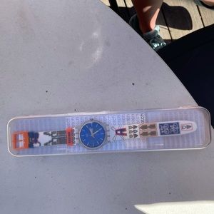 swatch amsterdam watch